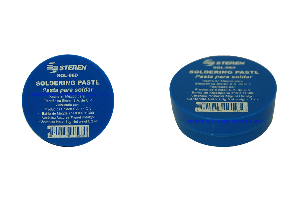 PASTA PARA SOLDAR 60 GR.