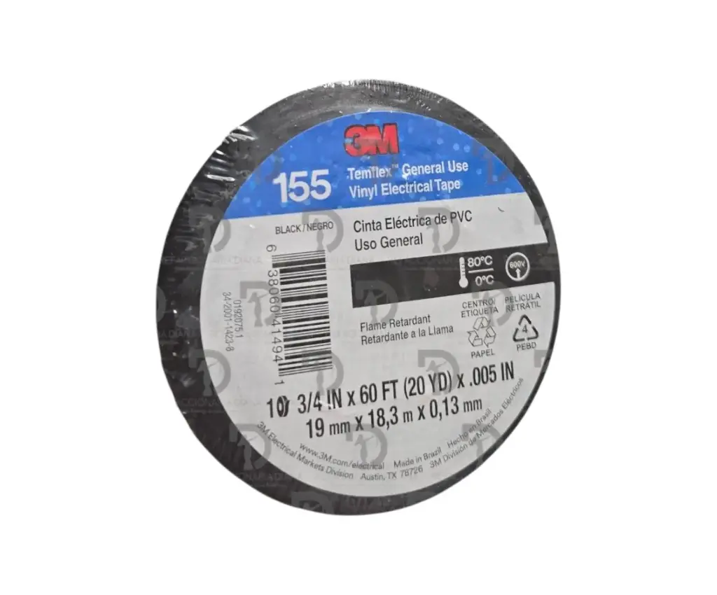 CINTA PLASTICA 3M 19 X 18 M 1600M