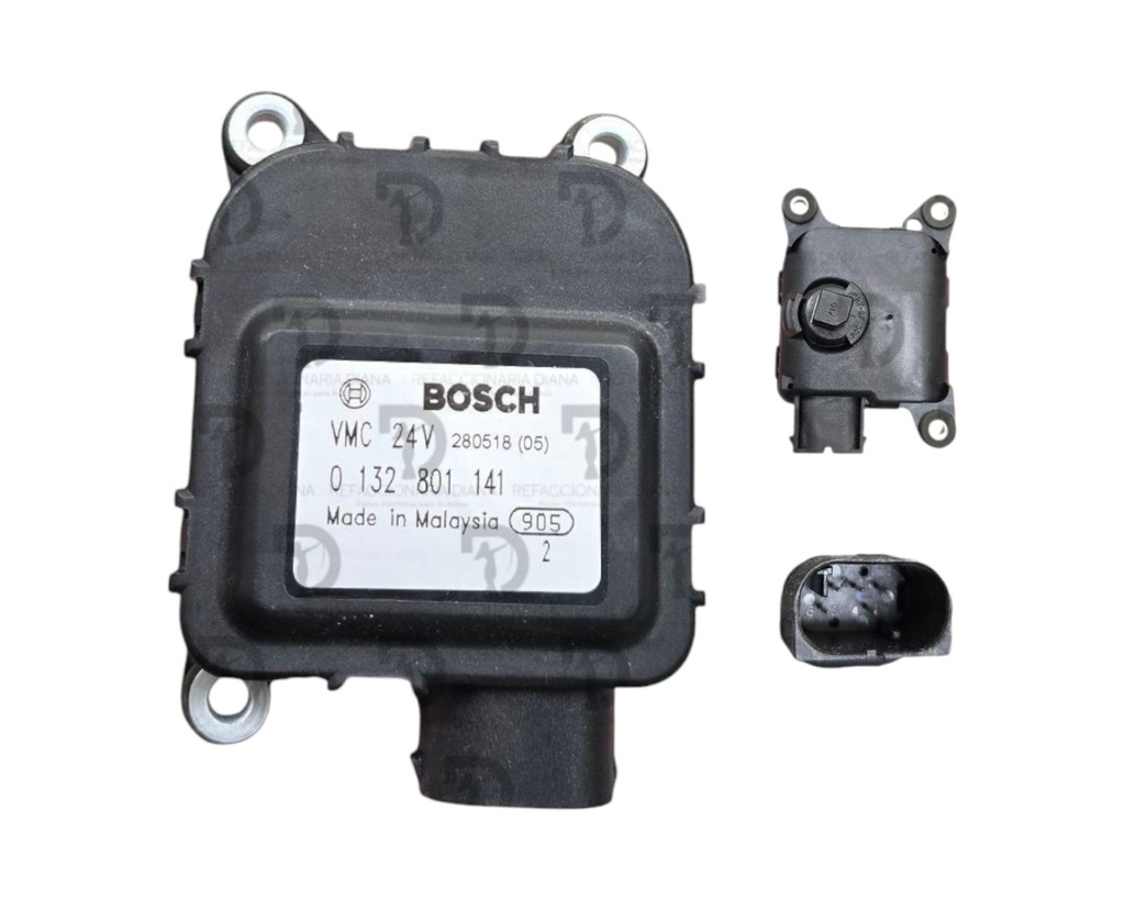 VALVULA CALEFACCION 24V BOSCH 801141805