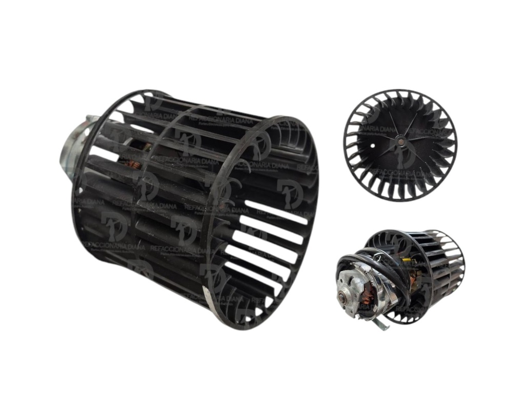 VENTILADOR DE BAÑO 24V M.B. 9130081047