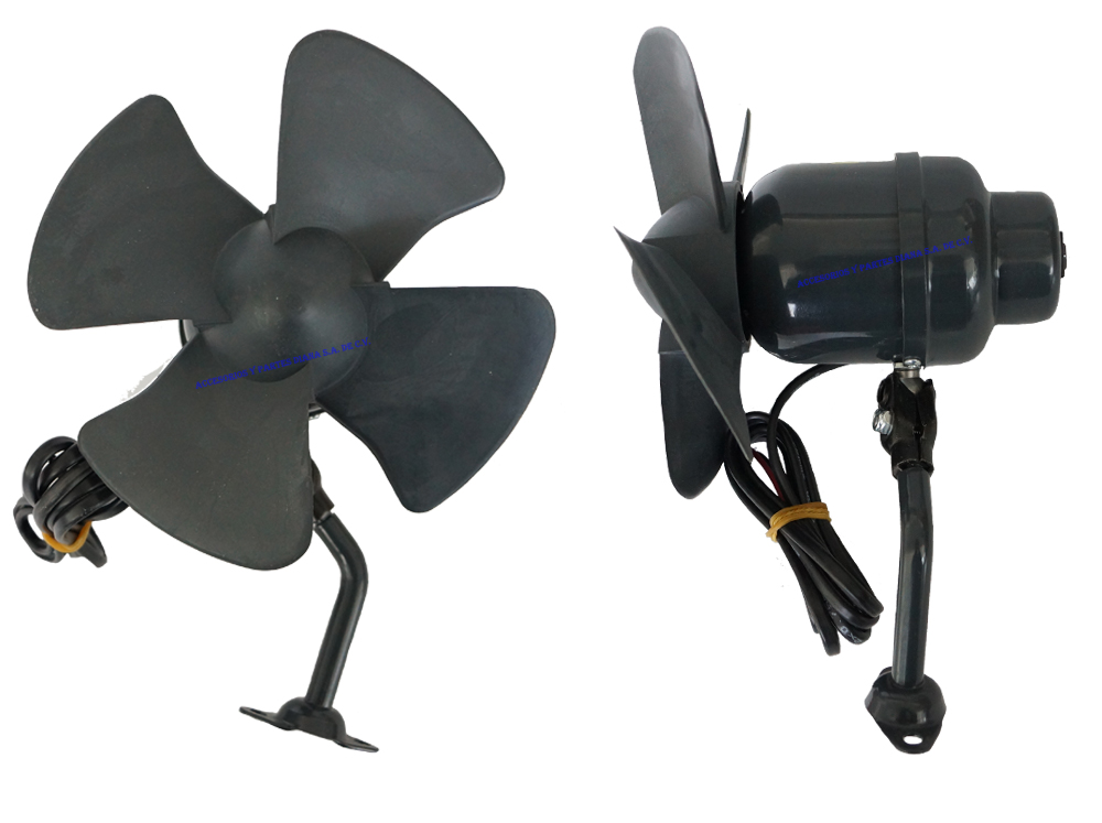 VENTILADOR P/OPERADOR VOLVO 12V