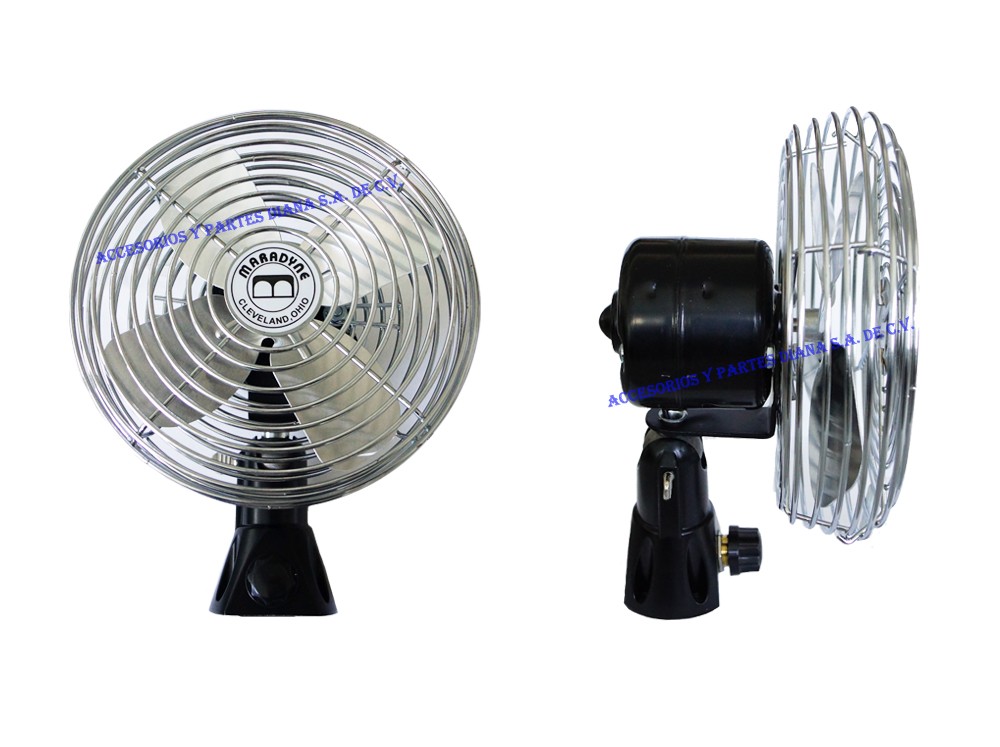 VENTILADOR P/OPERADOR MARADYNE MET. 24V