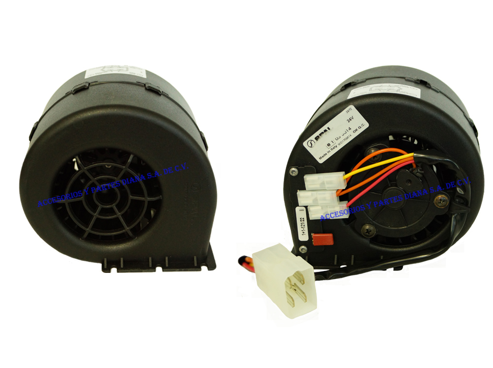 VENTILADOR COMPLETO CAMAROTE 24V SPAL