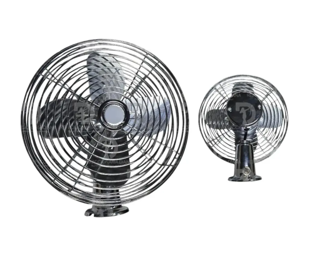 VENTILADOR P/OPERADOR METALICO 24V 6" TW