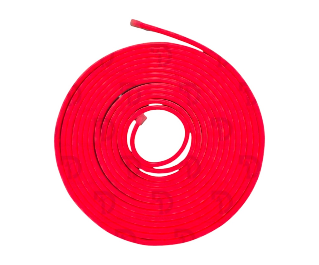 TIRA NEON 5 METROS ROJO 24V