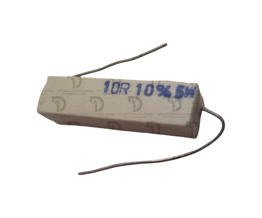 RESISTENCIA DE ALAMBRE 5W AL 10% DE T