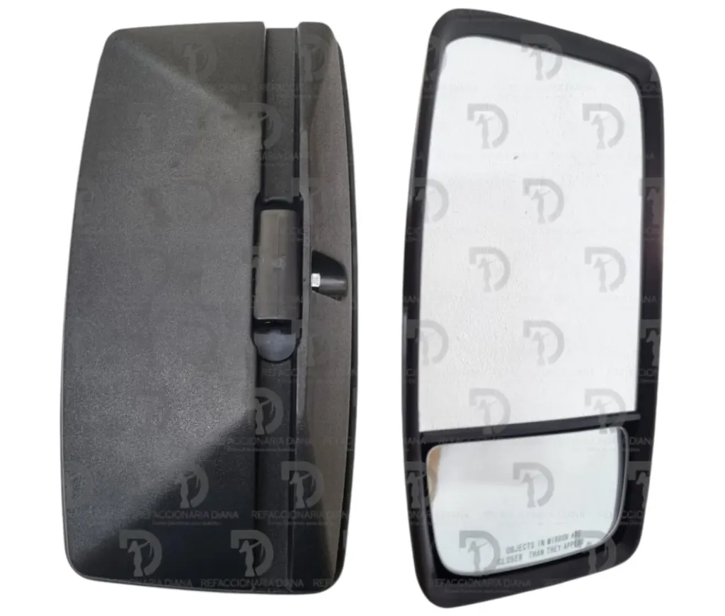 ESPEJO RETROVISOR IZQUIERDO 2 LUNAS AYCO