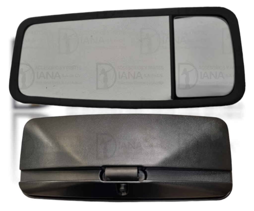 ESPEJO RETROVISOR IZQ 2 LUNAS GRANDE