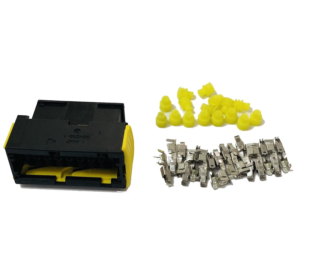 CONECTOR PLD 16 VIA A000153 COMPLETO