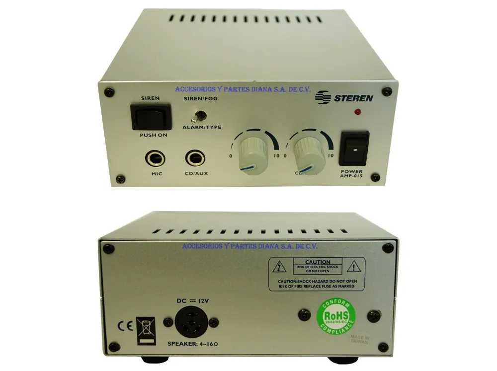 AMPLIFICADOR 15W STEREN