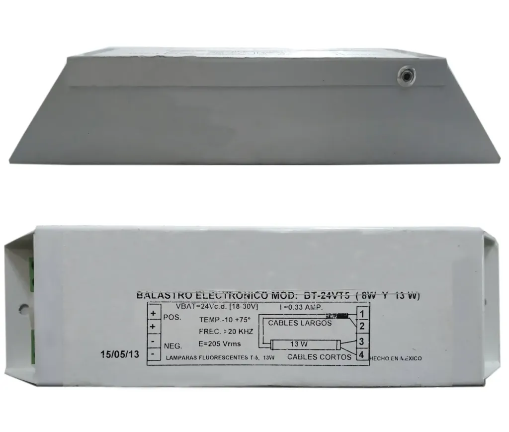 BALASTRA 13W 24V ECONOLUX
