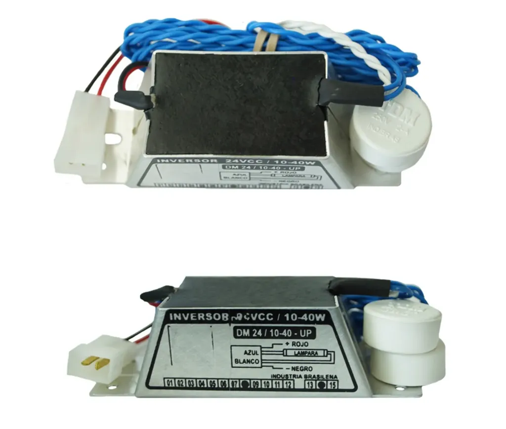 BALASTRA PIRAMIDAL 24V 10/40W