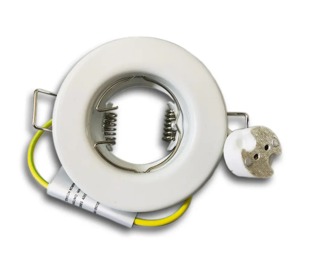 [D4670693] BASE P/FOCO CAMPANA MR11 CON CONEC
