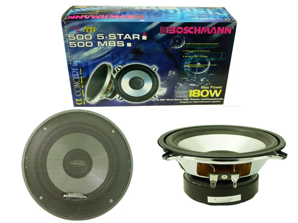 [D2112507] BOCINA 5 1/4" BOSCHMANN