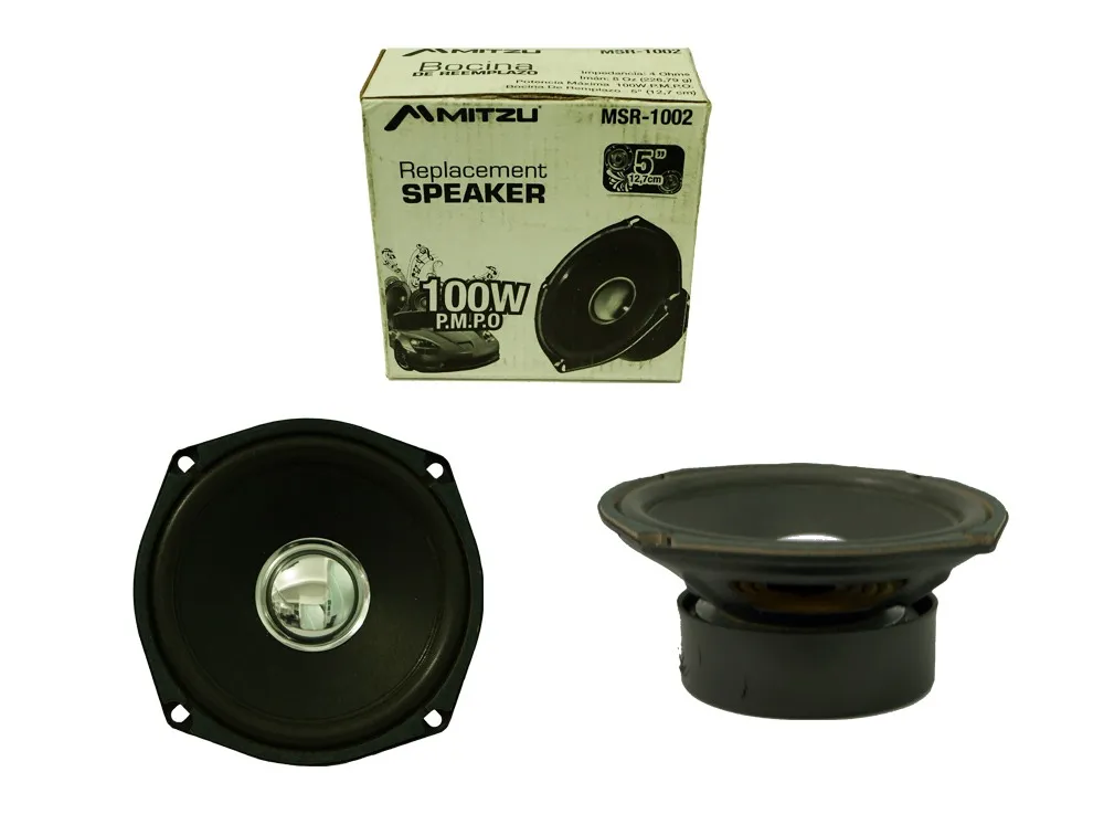 BOCINA 5" MSR-1002 MITZU