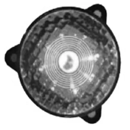 [D4611593] CENTRO DONA LEDS CRISTAL 12V