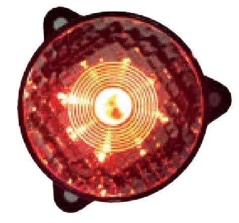 CENTRO DONA LEDS ROJO 24V #113